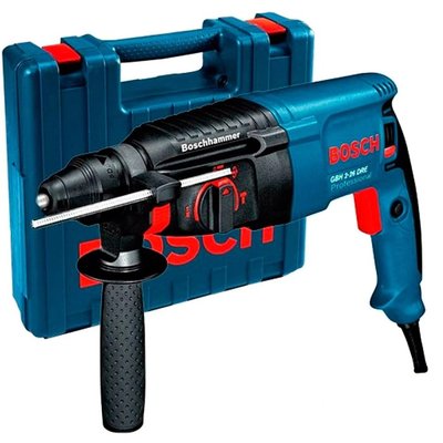 Перфоратор Bosch GBH 2-26 DRE Professional (800 Вт, 2.7 Дж) (0611253708) 0611253708 фото