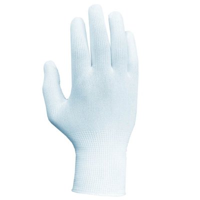 Рабочие перчатки из полиэстера ПВХ-точка BLUETOOLS Expert (12 пар) (220-2210) 220-2210 фото