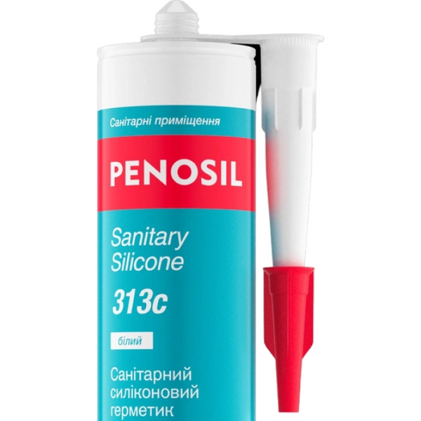 Герметик силіконовий Penosil Sanitary Silicone (310 мл, прозорий) (H4792) H4792 фото