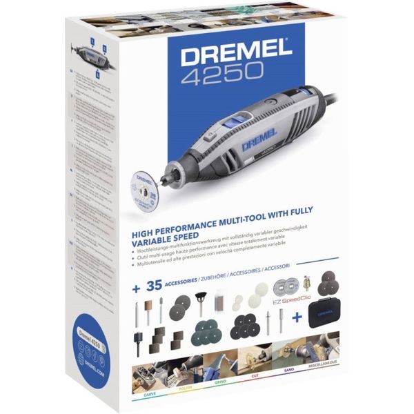 Многофункциональный инструмент Dremel 4250-35 (0.175 кВт, 35000 об/мин) (F0134250JD) F0134250JD фото