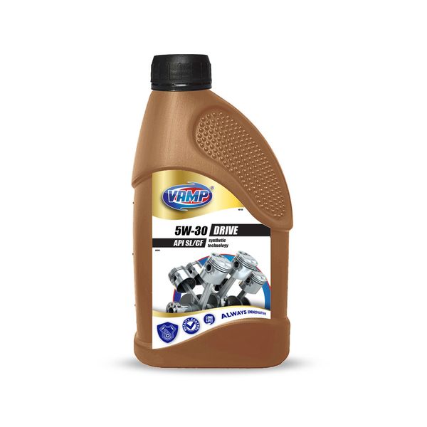 Моторное масло VAMP Drive 5W-30 синтетическое 00-00009430 фото