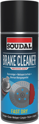 Brake Cleaner засіб д/чищ. гальм. системи 400мл 0000900000001000BC фото
