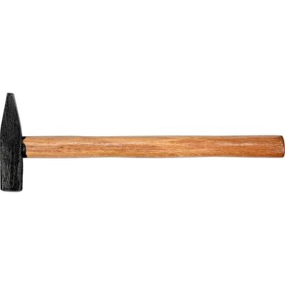 Молоток слюсарний VOREL з дерев'яною ручкою, m=1500 г 30150 фото