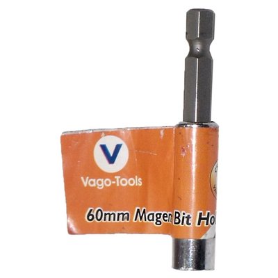 Vago Тримач біт магнітний 60 мм 1/4" 08-013 фото