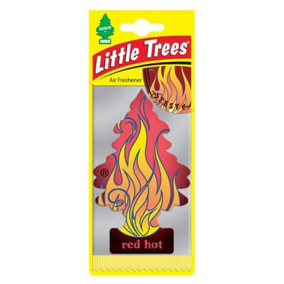 Ароматизатор воздуха Little Trees Красное пламя 79075 фото