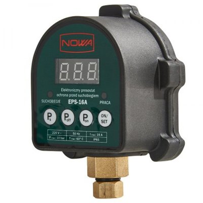 Автоматичний електронний контролер тиску NOWA EPS-16A 148556 фото