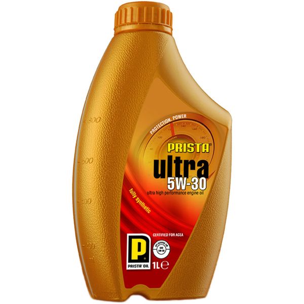 Моторное масло Prista Ultra 5W-30 синтетическое 00-00009431 фото