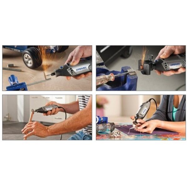 Многофункциональный инструмент Dremel 3000-15 (130 Вт) (F0133000JL) F0133000JL фото