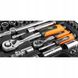 Набір гайкових ключів Neo Tools 10-212 (108 шт.) 10-212 фото 8
