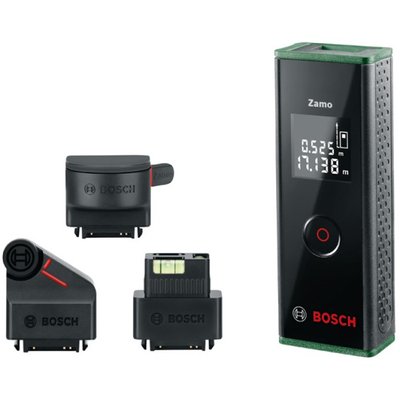 Цифровий лазерний далекомір Bosch Zamo III Set (20 м) (0603672701) 0603672701 фото
