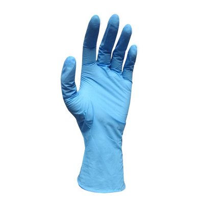 Нитриловые смотровые нестерильные перчатки SAVE U (XS/6", 100 шт.) (110-1272-XS) 110-1272-XS фото