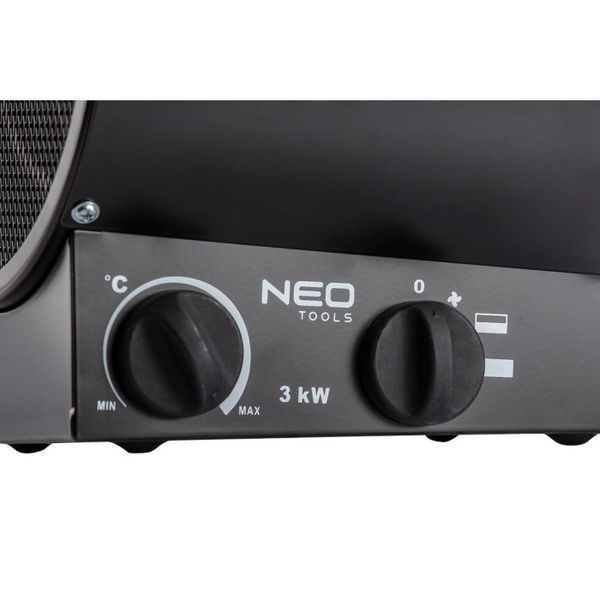 Электрическая тепловая пушка Neo Tools (3 кВт) (90-066) 90-066 фото