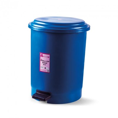 Корзина для сміття Afacan з педаллю 30 л Синій PK-30 107 00-00003572 фото
