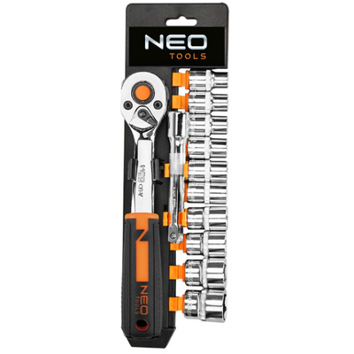 Набір змінних головок NEO Tools (3/8 14 шт.) (10-020) 10-020 фото
