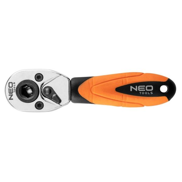 Тріскачка NEO Tools (1/4'', 105 мм) (08-501) 08-501 фото