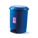Корзина для сміття Afacan з педаллю 30 л Синій PK-30 107 00-00003572 фото 1