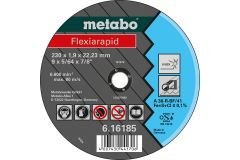 Отрезной круг Metabo Flexirapid 230x1.9x22.2 616185000 фото