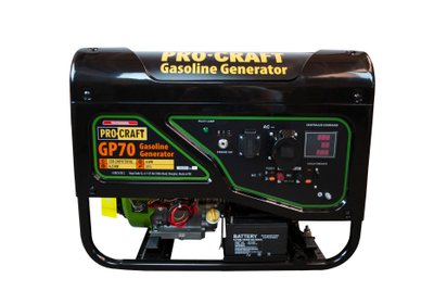 Генератор бензиновий Procraft GP70 00012640 фото