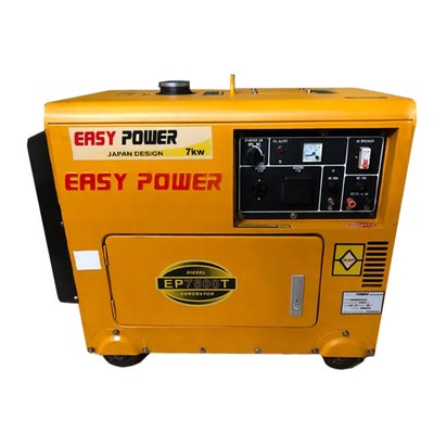 Генератор дизельний EASY POWER ЕР7500Т 39.04.0026 фото