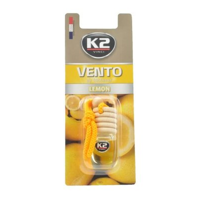 Ароматизатор повітря K2 VENTO VINCI LEMON (V455) K20189 фото