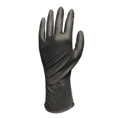 Оглядові нітрилові рукавички SAVE U (S / 7", 100 шт.) (110-1273-S) 110-1273-S фото