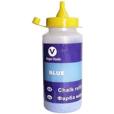 Vago Фарба для розмічального шнура 115 г, синій колір 177-011 фото