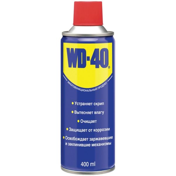 Змазка проникаюча WD-40, 400 мл 124W700049 фото