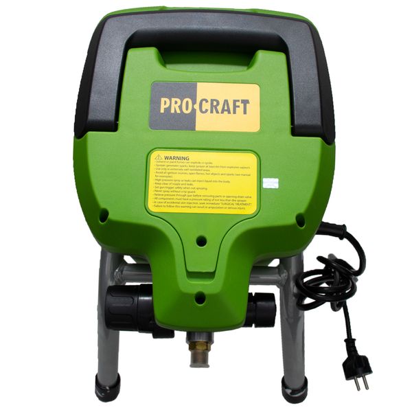 Покрасочная станция высокого давления Procraft РSE1100 PSE1100 фото