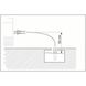 Bosch Шланг всмоктувальний для GHP F016800335 фото 4