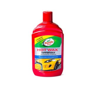 Автошампунь - поліроль Гарячий віск Turtle Wax Hot Wax 500 мл 53018 фото