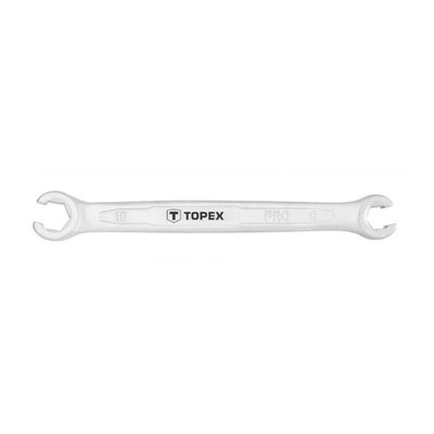 Ключ разрезной двухсторонний Topex (8x10 мм) (35D596) 35D596 фото
