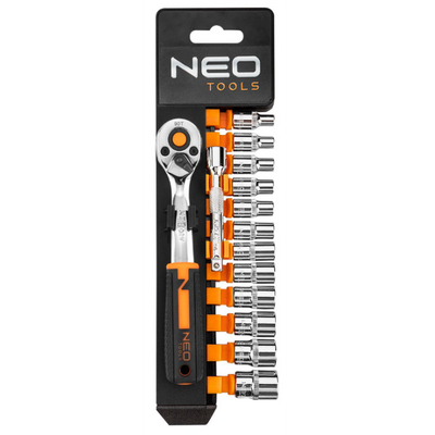 Набір змінних головок NEO Tools (1/4 14 шт.) (10-000) 10-000 фото