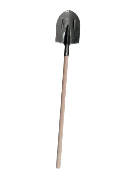Лопата штыковая VIROK с древком РС 05V007 фото