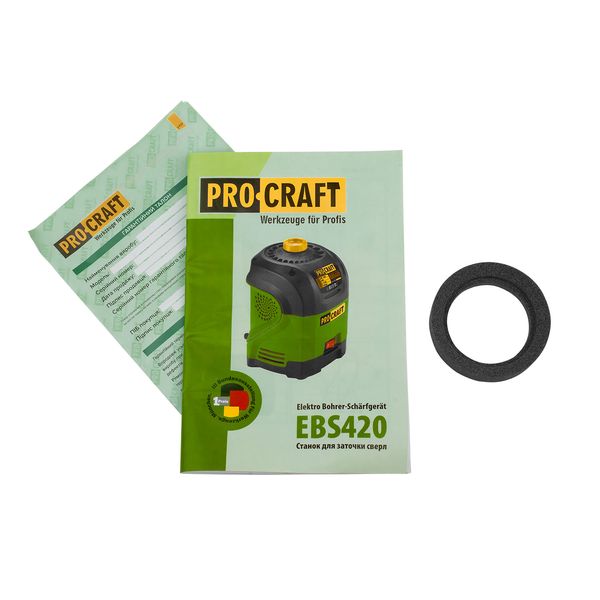 Заточка для свердел Procraft EBS420 EBS420 фото