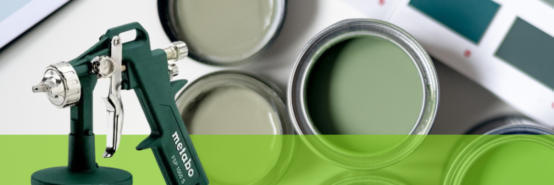 Пневматичні фарбувальні пістолети: технологія та переваги