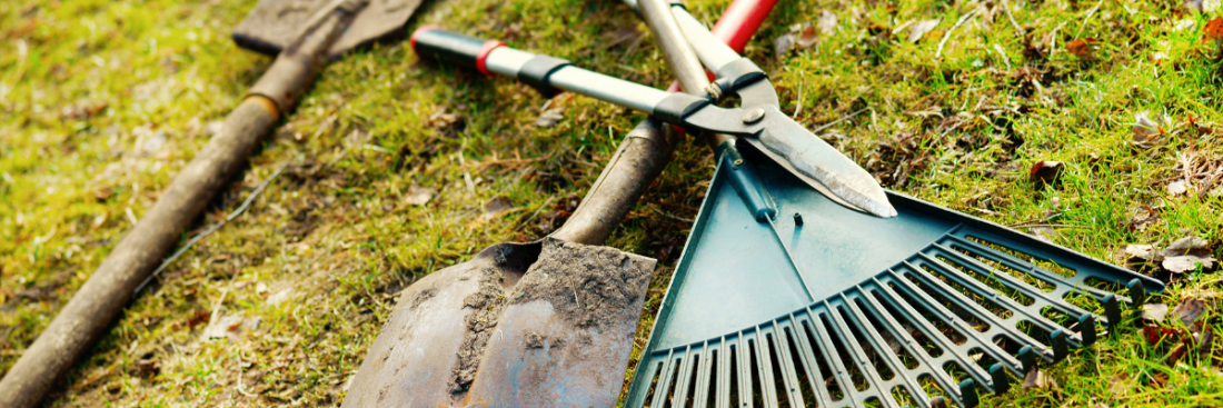 Осенний уход за садовым инструментом: Как хранить оборудование зимой