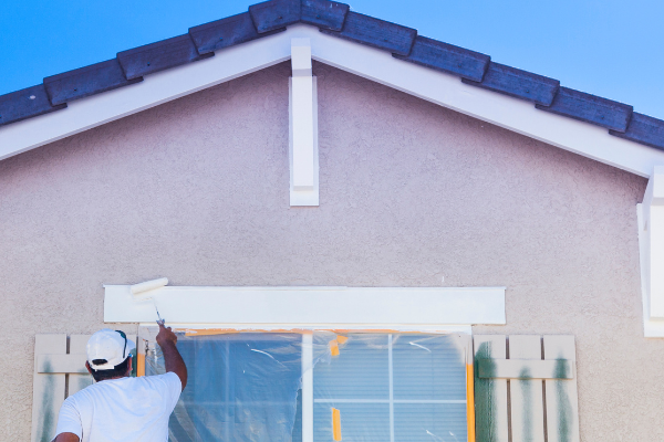 Як пофарбувати фасад будинку