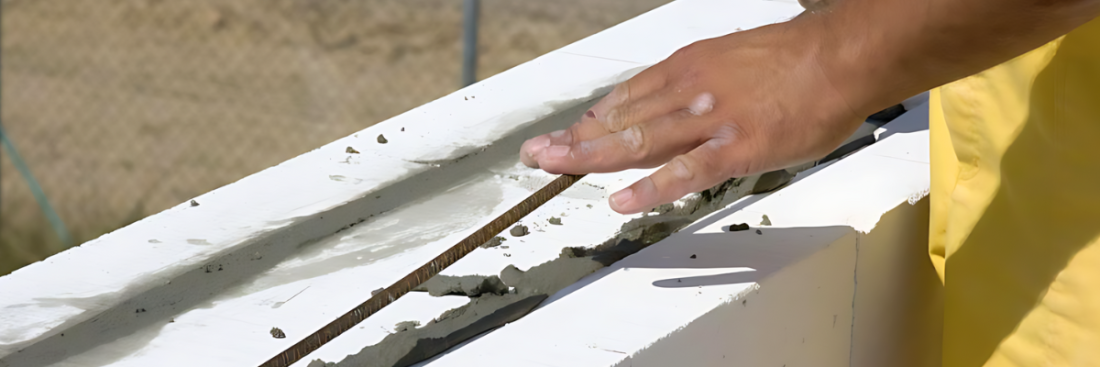 Правильне армування будівлі з газоблоку