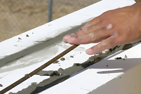 Правильне армування будівлі з газоблоку