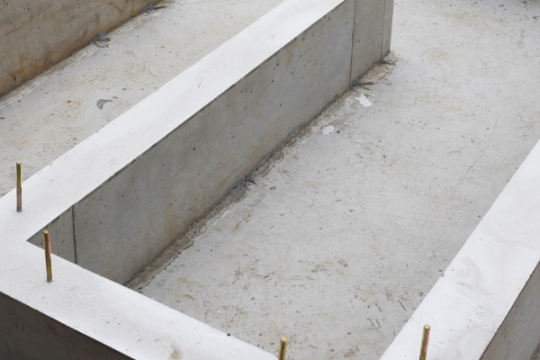 Склад і пропорції бетону для фундаменту