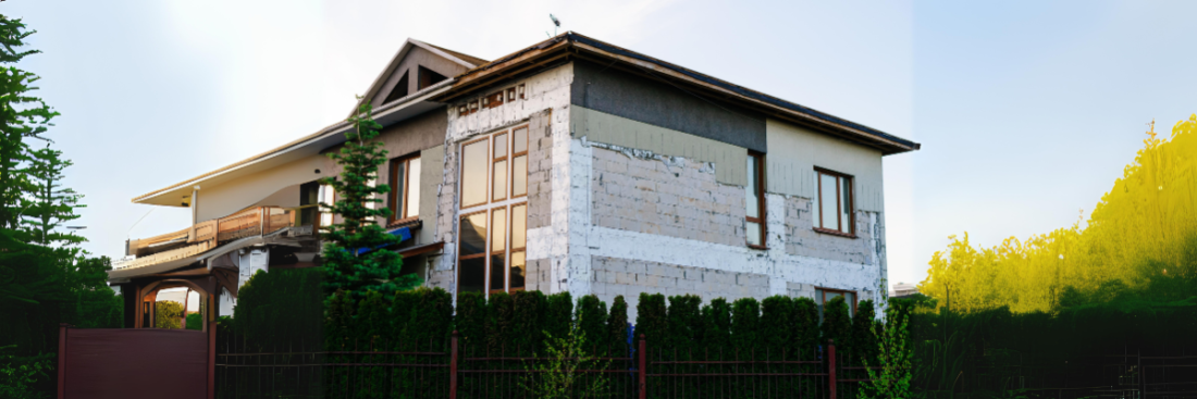 Типы утеплителей для фасадов