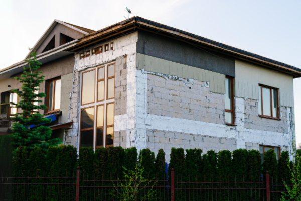 Типи утеплювачів для фасадів