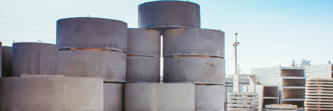 Застосування бетонних кілець