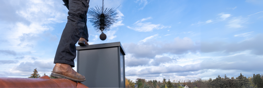 Как почистить дымоход