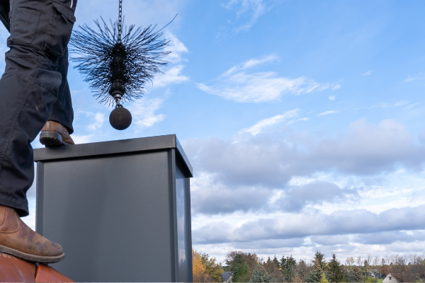 Як почистити димохід