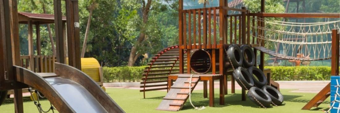 Дитячий майданчик власноруч: від ідеї до втілення