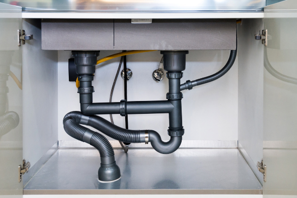 Как подключить умывальник и мойку к канализации