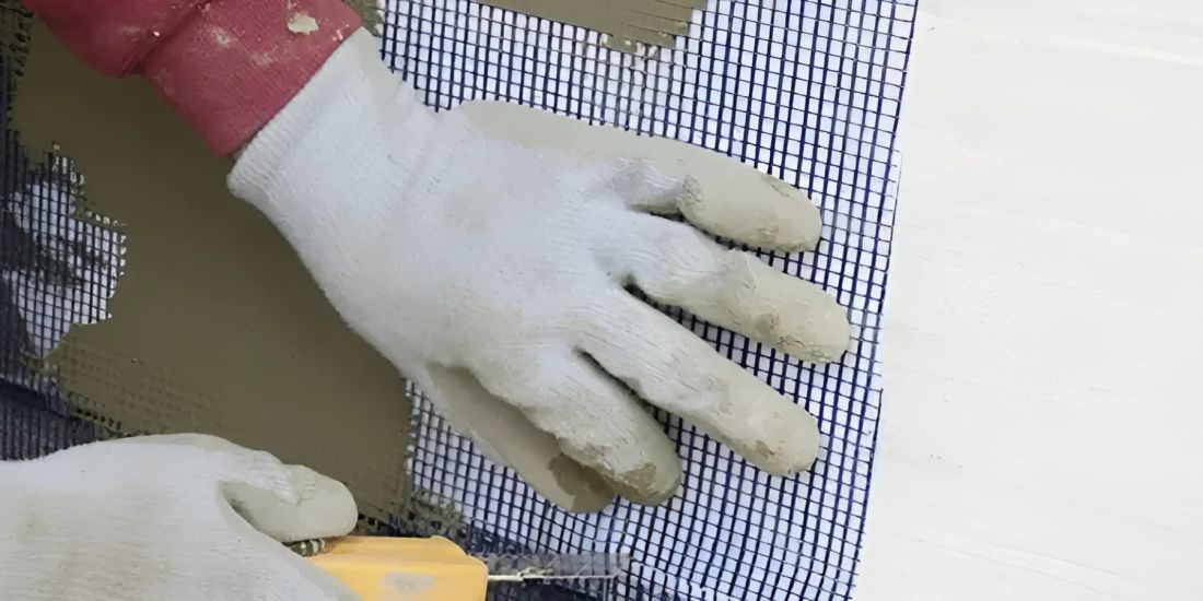 Как выполнить армирование пенопласта