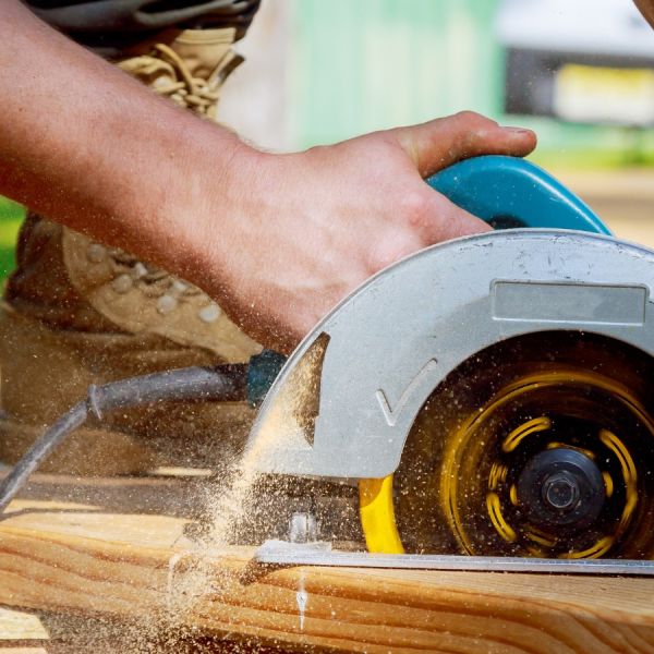 Причини поломок дискової пили