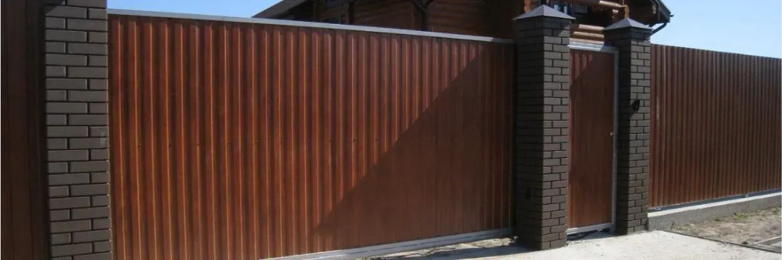 Огорожа із профнастилу своїми руками: створіть надійну огорожу з урахуванням усіх деталей